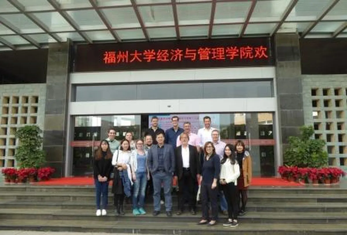 MBA-Fernstudierende besuchen Fuzhou University in der Provinz Fujian