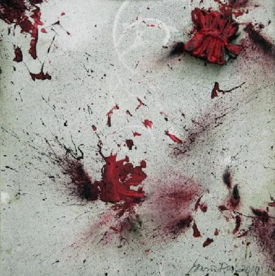 Mario Reis, Frosch im Farbrausch