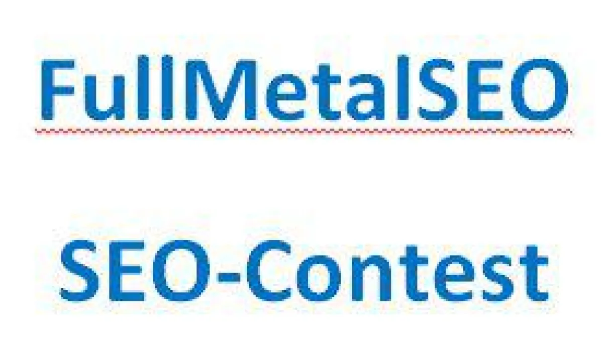 FullMetalSEO2013 SEO Contest