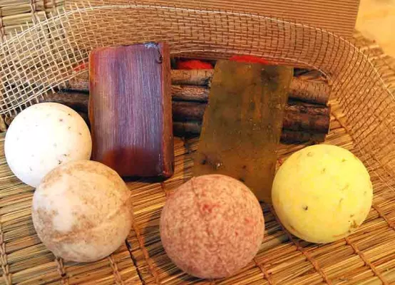 Bild: Abtauchen in die Entspannung - Die Seifenmanufaktur verwöhnt mit handgemachten Wellness-Produkten