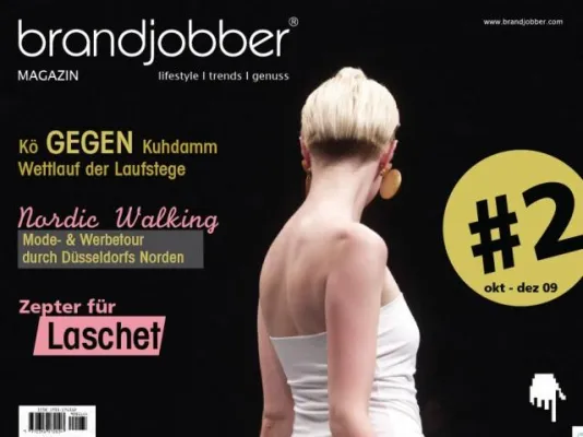 Bild: Der Magazinmacher: brandjobber geht mit Lifestyle, Trends und Genuss in die zweite Runde.