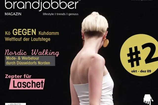 Bild: Der Magazinmacher: brandjobber geht mit Lifestyle, Trends und Genuss in die zweite Runde.