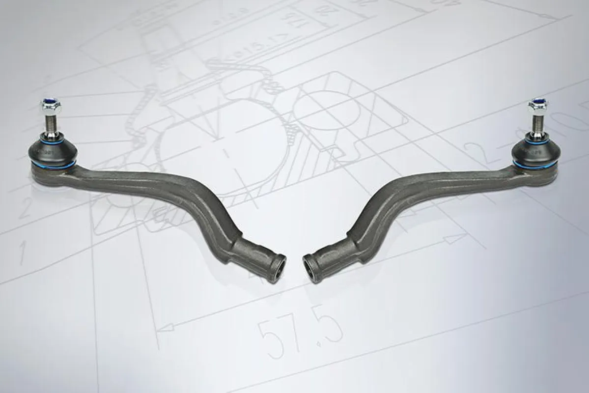 Neue Meyle-HD-Spurstangenköpfe für Dacia-Modelle