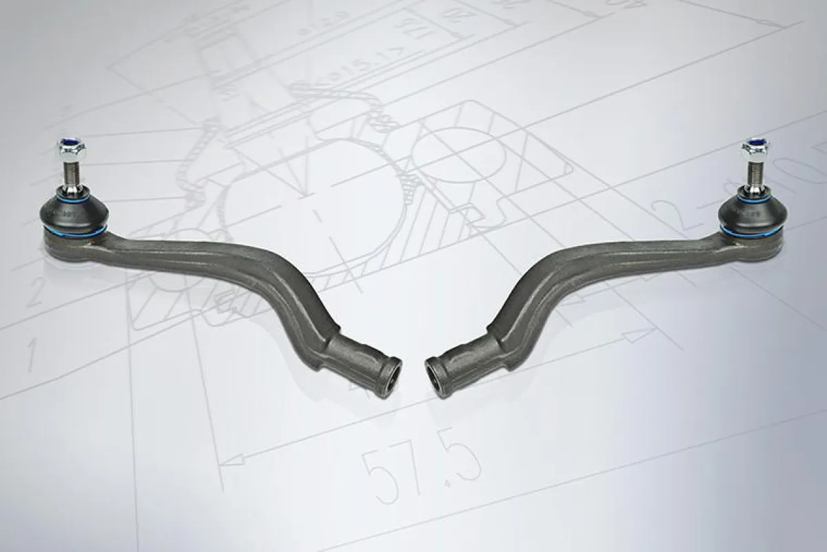Neue Meyle-HD-Spurstangenköpfe für Dacia-Modelle