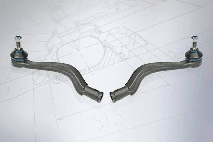 Bild: Neue Meyle-HD-Spurstangenköpfe für Dacia-Modelle