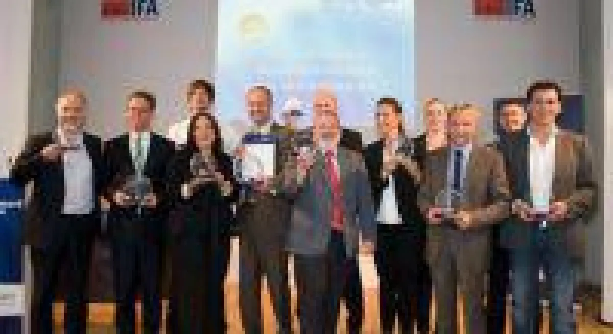 Die Gewinner des Telematik Awards 2013. Bild: Telematik-Markt.de/Archiv