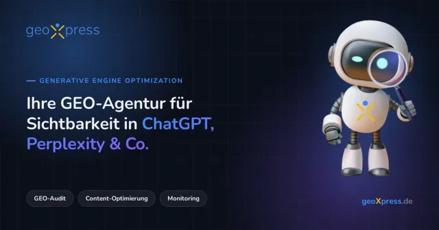 summ-it launcht geoXpress: GEO-Spezialbereich für Sichtbarkeit in ChatGPT, Perplexity & Google AI Overviews Bild: summ-it launcht geoXpress: GEO-Spezialbereich für Sichtbarkeit in ChatGPT, Perplexity & Google AI Overviews