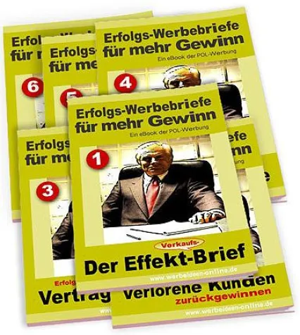 Neue eBook-Report-Serie - Erfolgs-Werbebriefe für mehr Gewinn Bild: Neue eBook-Report-Serie - Erfolgs-Werbebriefe für mehr Gewinn