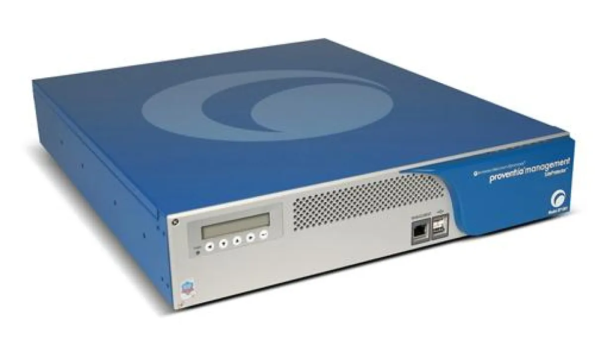 Proventia Management SiteProtector Appliance