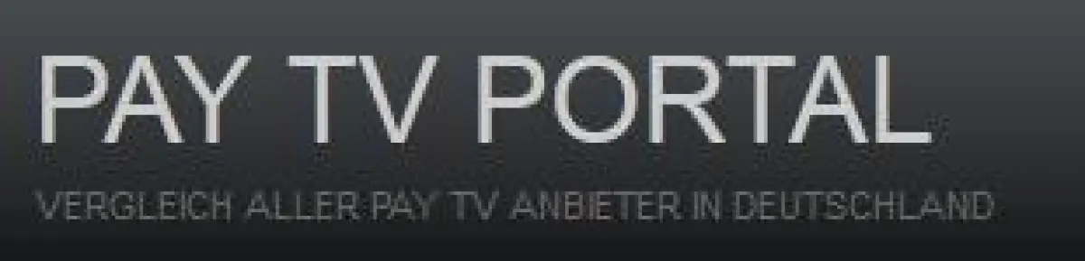Pay TV Portal - Pay TV Sender vergleichen