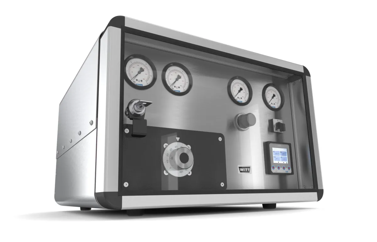 WITT Gasmischer liefert Prozessgase fürs Laserschneiden