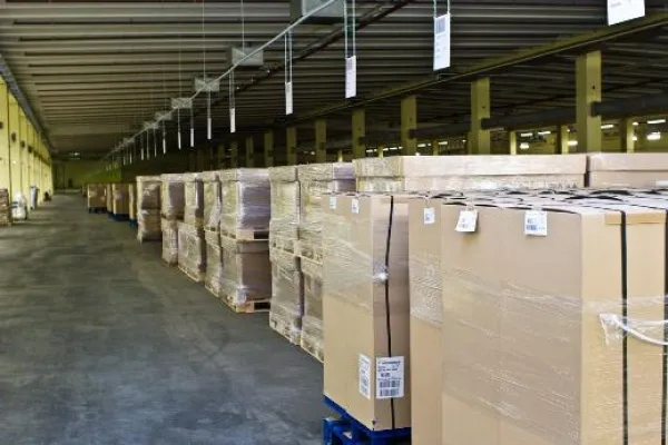 Bild: Individuell gelagert und schnell geliefert