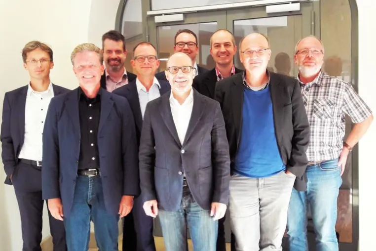 Initiatoren diskutieren über Ansatzpunkte christl Spiritualität zur Gestaltung der Managementpraxis Bild: Initiatoren diskutieren über Ansatzpunkte christl Spiritualität zur Gestaltung der Managementpraxis