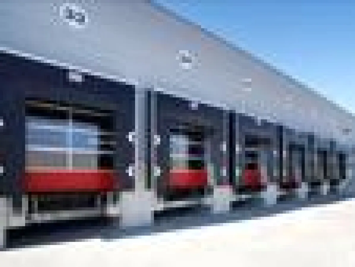 Logistikzentrum Enns - Gefahrgut-Lager