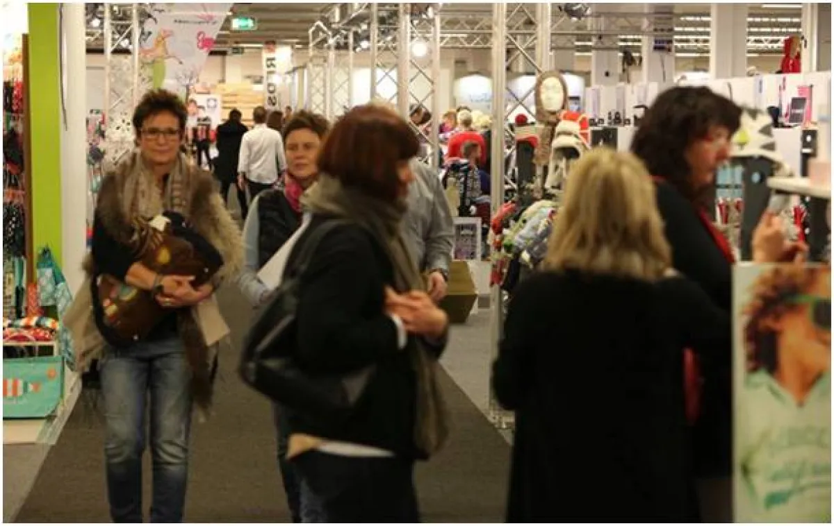 Rund 600 Fachbesucher kamen zur Winter-komm. Somit hielt sie das gute Niveau der Vorjahresmesse.