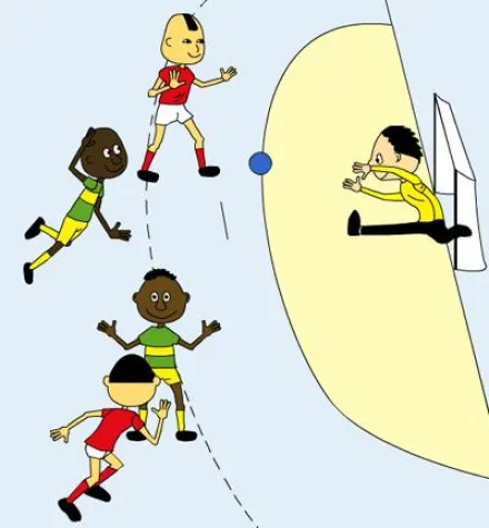 Bild: Comics motivieren Handball-Nachwuchs