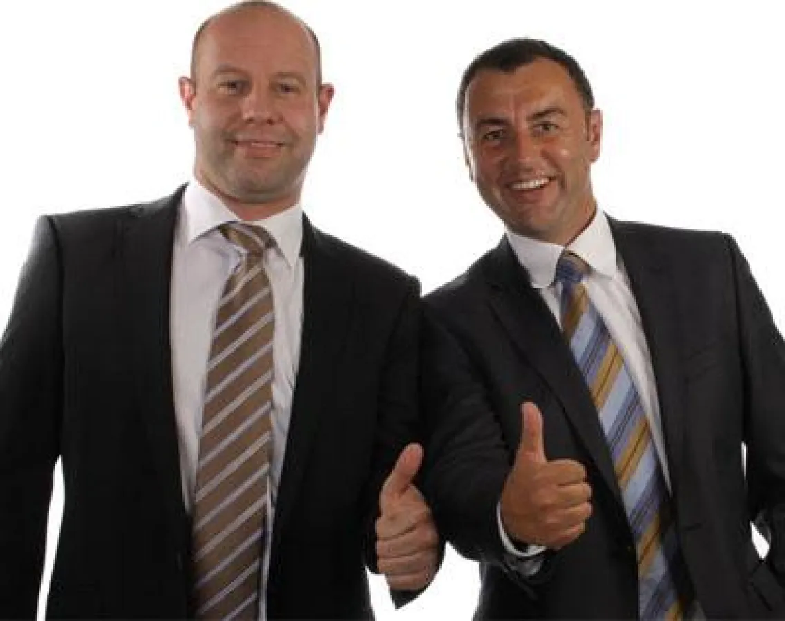 Jens Höfler und Margo Dittrich - Training Experts UG