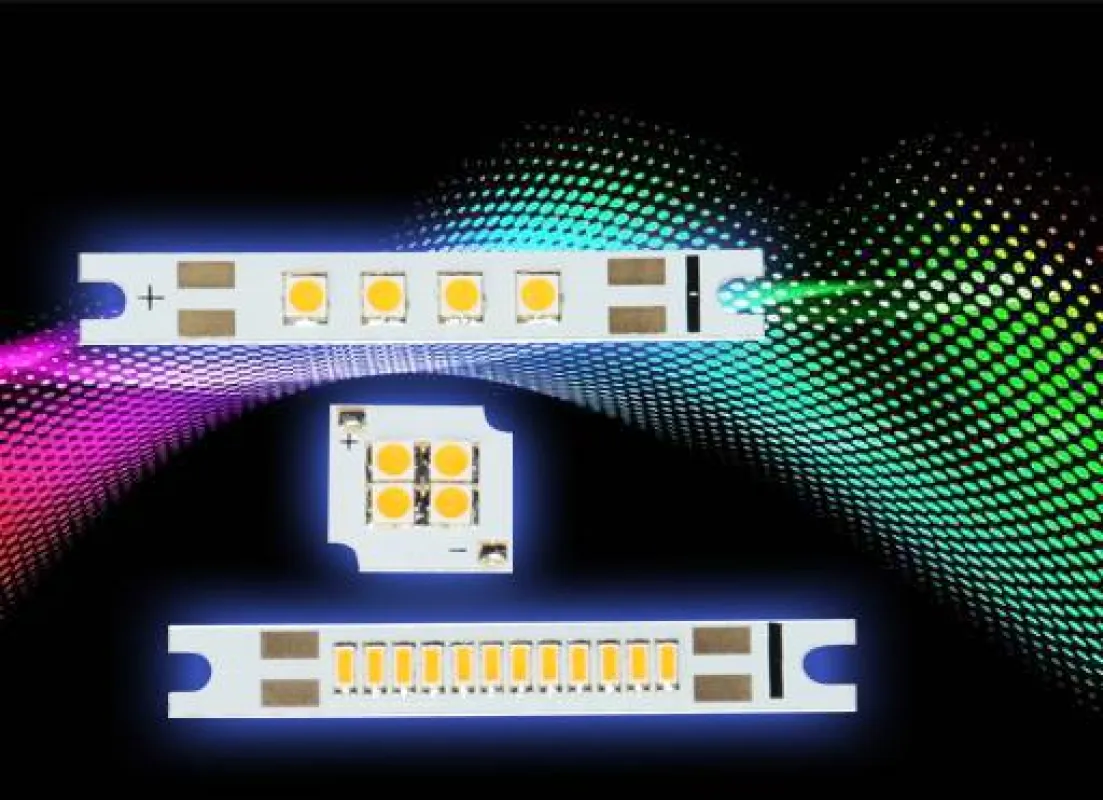 Die neuen leistungsstarken LED-Module von Arditi haben eine hohe Lichtausbeute