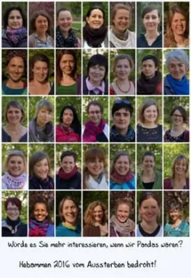 Veranstaltungshinweis: Am 5. Mai ist Internationaler Hebammentag. Oder: Was haben Pandas mit Hebammen zu tun? Bild: Veranstaltungshinweis: Am 5. Mai ist Internationaler Hebammentag. Oder: Was haben Pandas mit Hebammen zu tun?