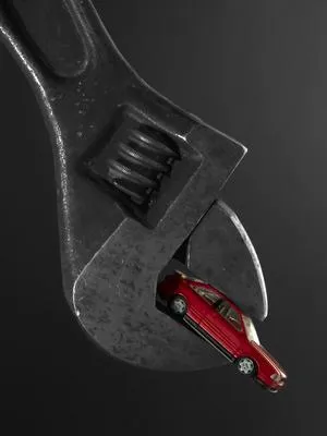 Bild: Das Sanierungsgutachten im Autohaus