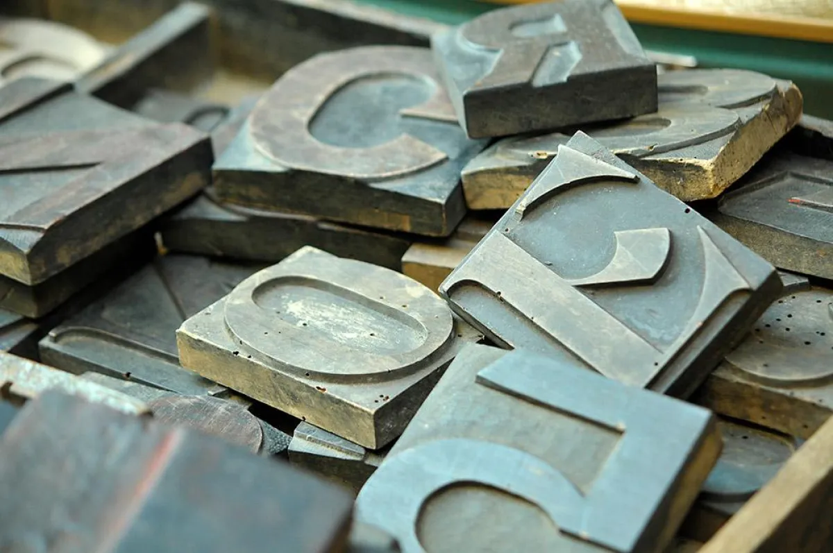 Buchstaben © STOCK4press / Armin Rohnen