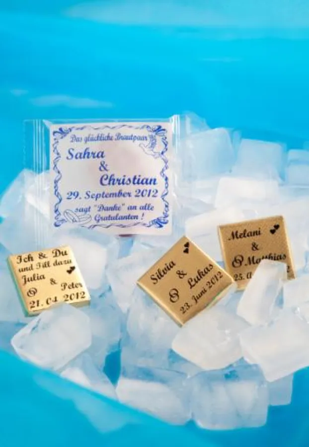 Das Zuckerl der Winterhochzeit