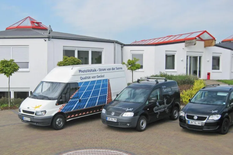 Bild: Mehr Energie für Mayen - GeckoLogic bezieht neuen Geschäftsräume und erweitert Belegschaft