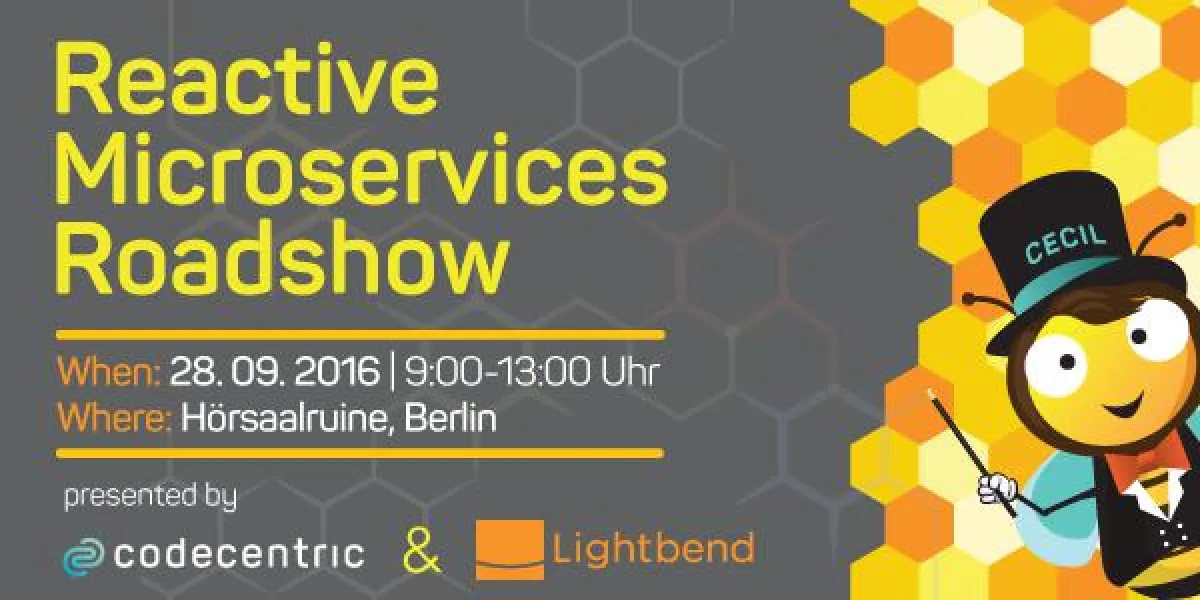 Reactive Microservices Roadshow