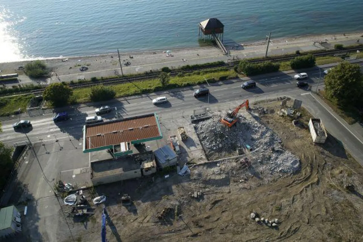 Die Wohnanlage ?Seeblick? wird künftig das Bodenseeufer bereichern; © Seeblick Bauträger GmbH