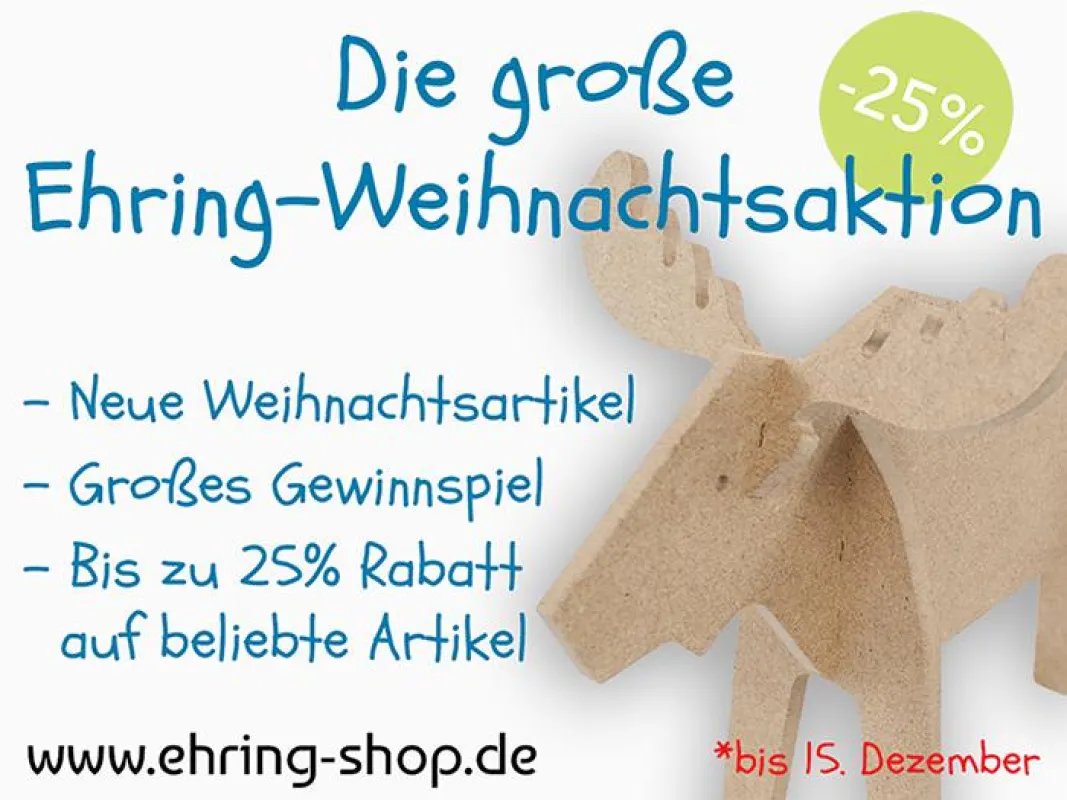 Weihnachtsstimmung bei Ehring Markenmöbel