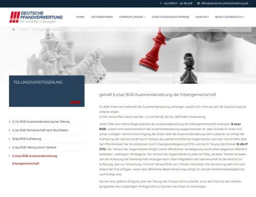 Bild: Wenn der Erbfall eintritt - was tun mit dem Nachlass?