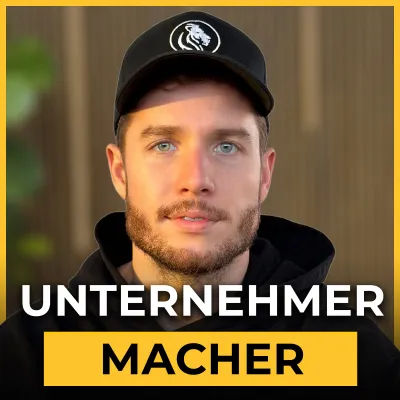 Erfolgsgeheimnisse von Unternehmern: Der Podcast „Unternehmer Macher“ knackt die Business-Charts Bild: Erfolgsgeheimnisse von Unternehmern: Der Podcast „Unternehmer Macher“ knackt die Business-Charts