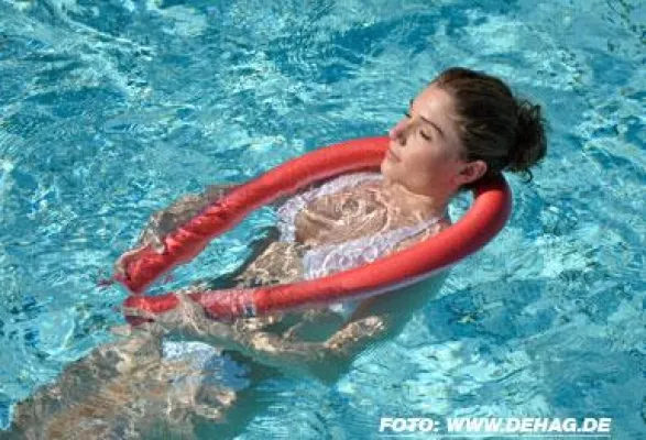 Bild: Die Dehag Academy bietet wieder A-Lizenz Ausbildungen im Aqua Fitness Bereich an