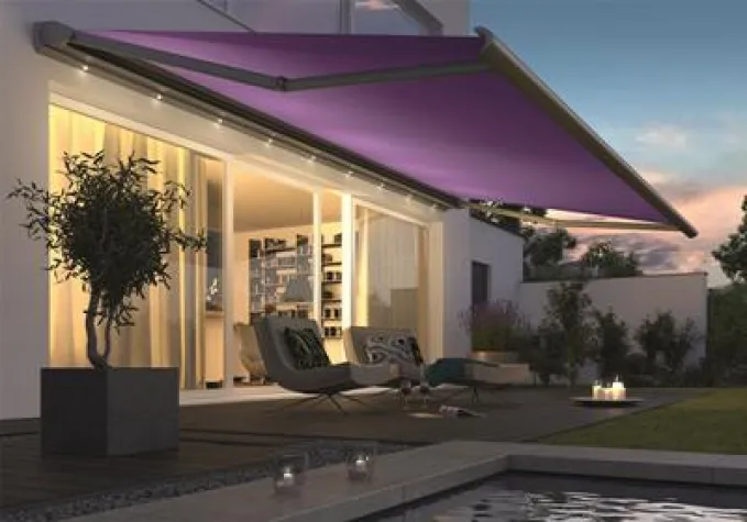 Bild: Lichte Momente: Energiesparende LED-Terrassenbeleuchtung von weinor