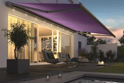 Bild: Lichte Momente: Energiesparende LED-Terrassenbeleuchtung von weinor