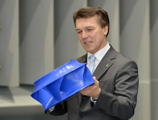 Bild: Ventilator ZAvblue in bionischer Leichtbauweise: Mehr Leistung und höhere Wirkungsgrade auf kleinstem Raum