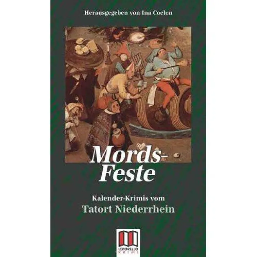 Mords-Feste. Herausgegeben von Ina Coelen. Leporello Verlag. ISBN 3-936783-10-1