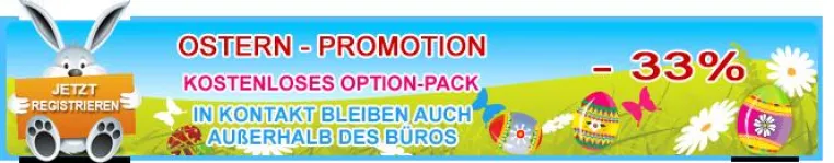 Popfax bietet seine Produktivitätsfunktionen kostenlos während der Osterferien an Bild: Popfax bietet seine Produktivitätsfunktionen kostenlos während der Osterferien an