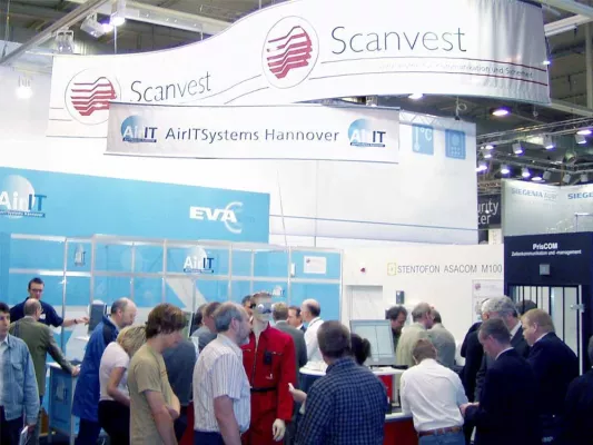 Sicherheitstechnik zum Anfassen auf der Scanvest IP Tour 2007 Bild: Sicherheitstechnik zum Anfassen auf der Scanvest IP Tour 2007