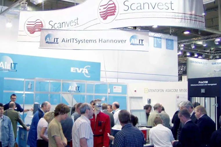 Sicherheitstechnik zum Anfassen auf der Scanvest IP Tour 2007 Bild: Sicherheitstechnik zum Anfassen auf der Scanvest IP Tour 2007