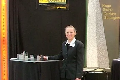LPScocoon - Ausnahmeprodukt auf der CeBIT Bild: LPScocoon - Ausnahmeprodukt auf der CeBIT