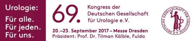 Top-Meldungen vom 69. Urologen-Kongress in Dresden Bild: Top-Meldungen vom 69. Urologen-Kongress in Dresden
