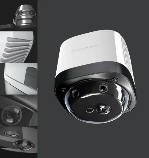 Bild: Neue Dallmeier Kameraserie „Panomera® W“ erfasst große Areale mit höchster Funktionalität & Wirtschaftlichkeit