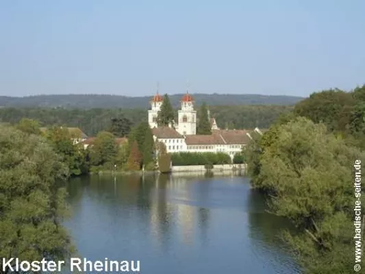 Kloster Rheinau in der Schweiz Bild: Kloster Rheinau in der Schweiz