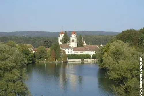 Bild: Kloster Rheinau in der Schweiz