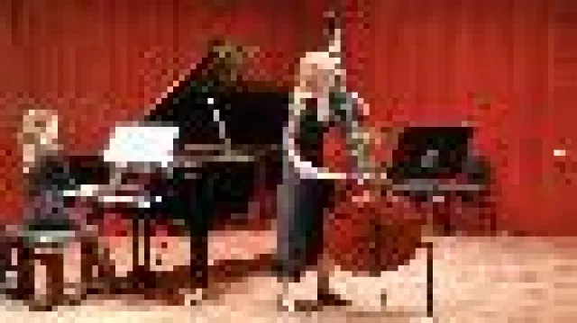 Bild: Abschlusskonzert der Reihe 'Junge Interpreten' im Esslinger 'Kronensaal'