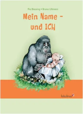 Bild: Ein personalisiertes Kinderbuch, das sich um den Namen des Kindes dreht