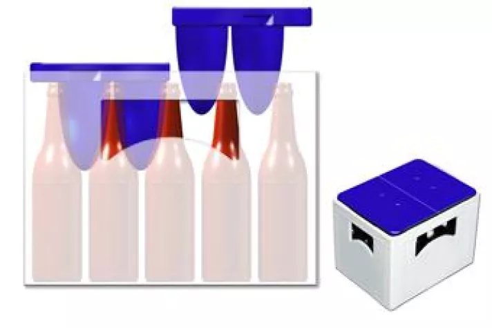 Bild: Kalter Kasten für heiße Tage – Mobiler Bierkühlhocker im coolen Design