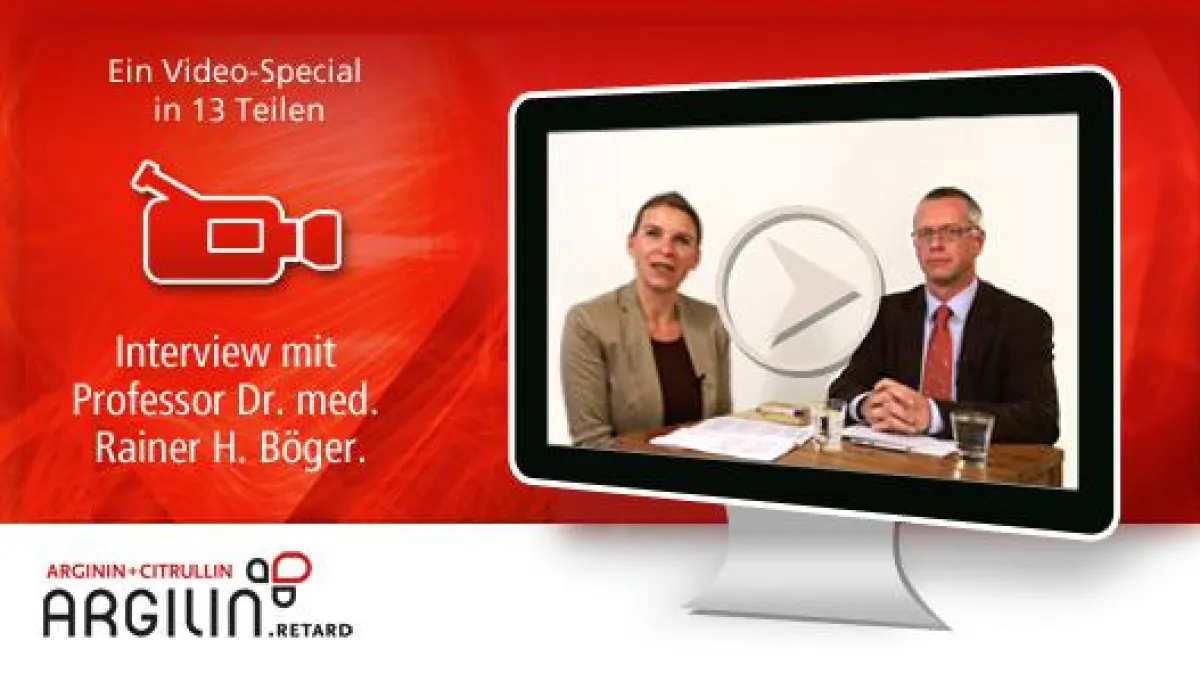 L-ARGININ - Interview mit Dr. Rainer Böger in 13 Teilen