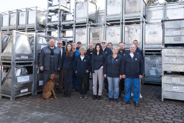 Bild: CONTEK IBC Service GmbH: Mit verbessertem Service in eine neue Ära nach dem Management-Buyout